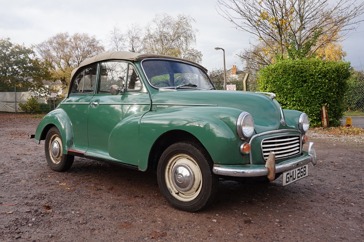 Morris Minor Convertible 1964