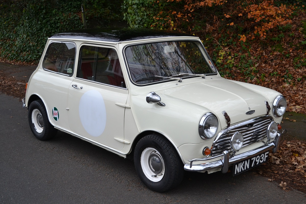 Austin Mini 1000 Cooper S Evocation 1968