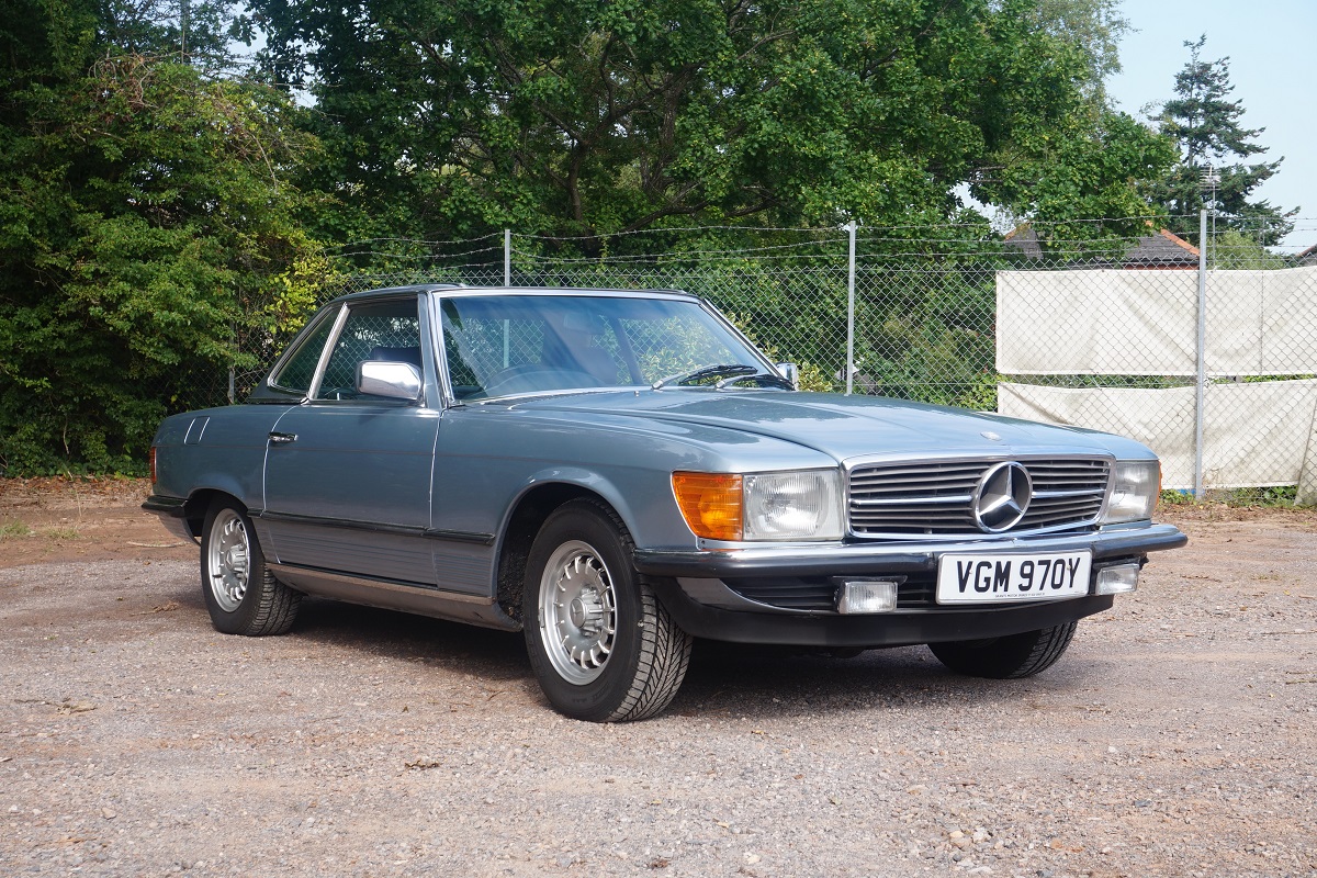 Mercedes 280SL Auto 1983