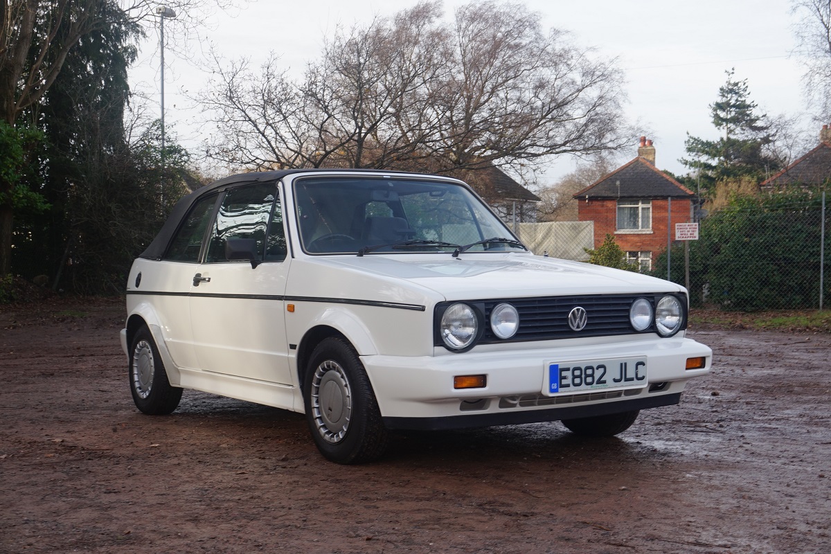 Volkswagen Golf Clipper Cabriolet Auto 1988