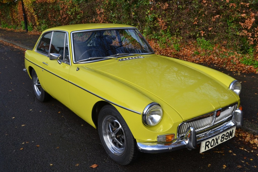 MG B Coupe 1974