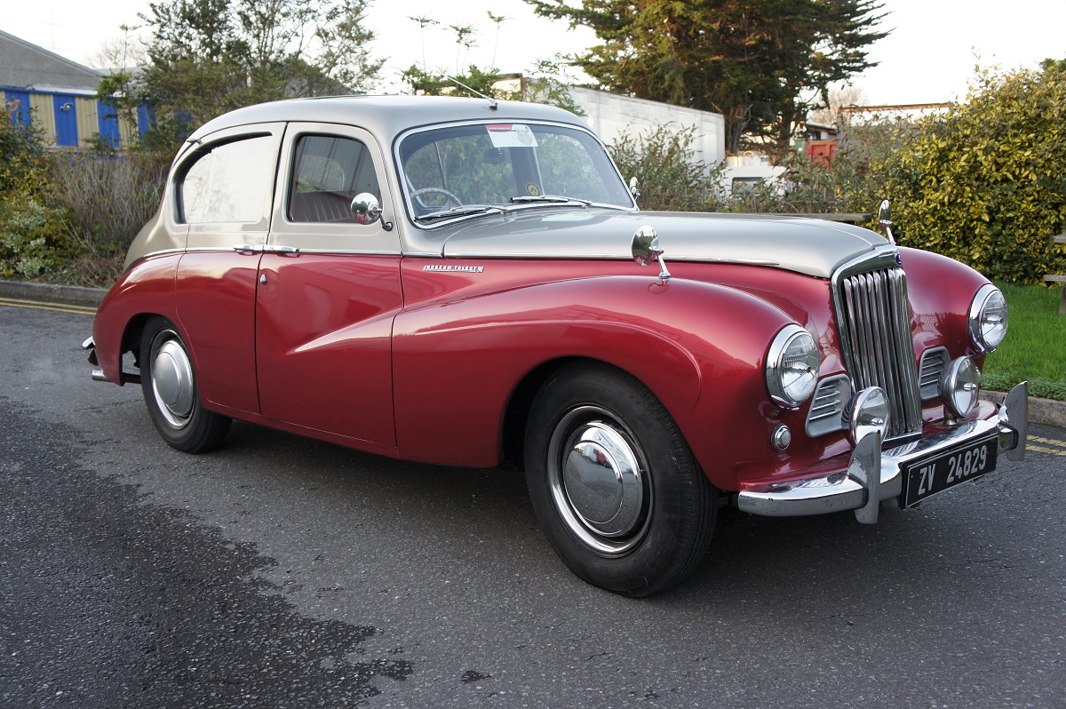 Sunbeam Talbot 90 1954