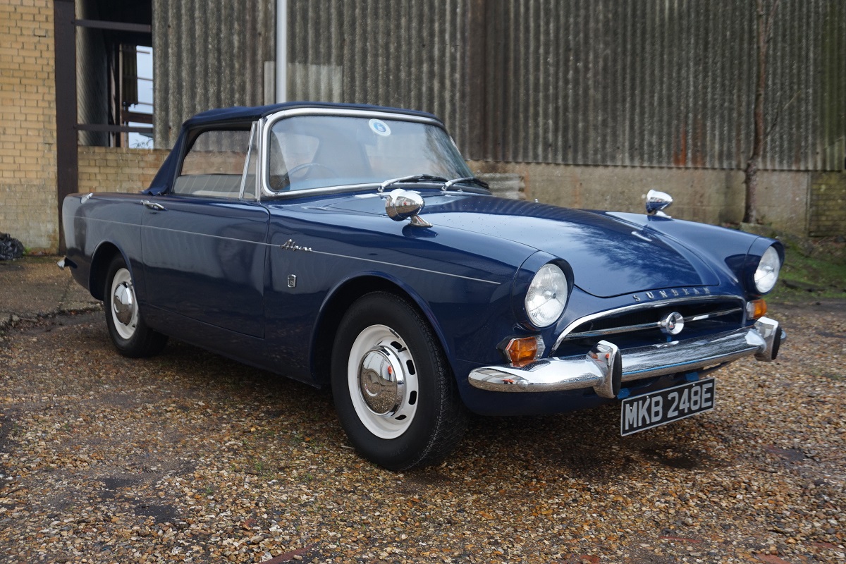 Sunbeam Alpine 1967