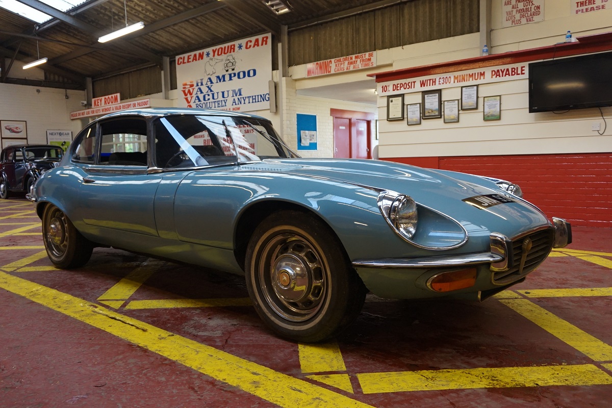 Jaguar E Type 1971