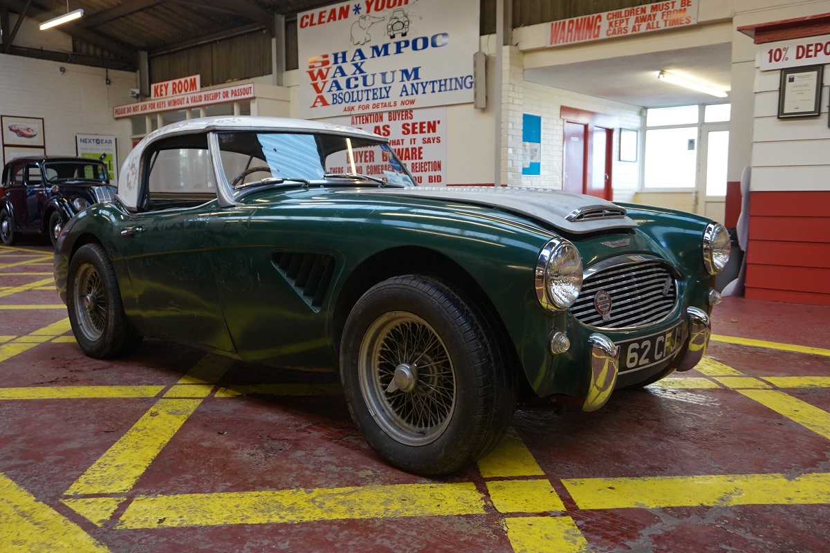 Austin Healey 3000 MK1 1960