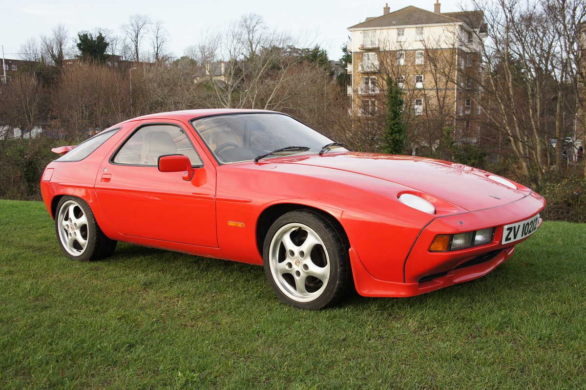 Porsche 928 S Coupe 1982