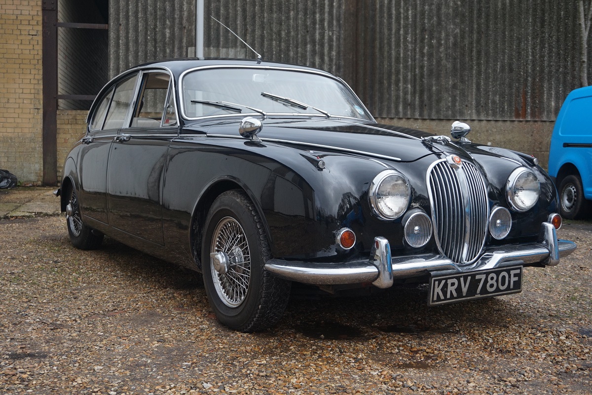 Jaguar 240 MK2 1968