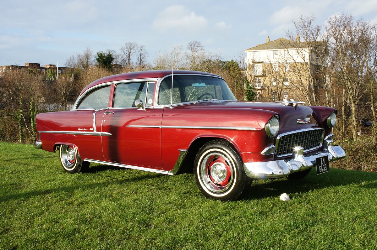 Chevrolet 210/ Bel Air V8 1955