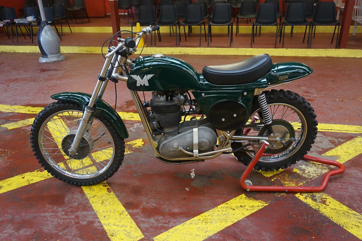 Rickman Metisse G85 Motorcycle 1965