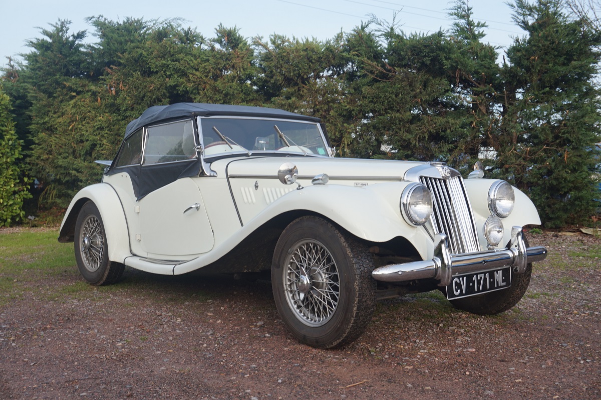 MG TF 1500 1955