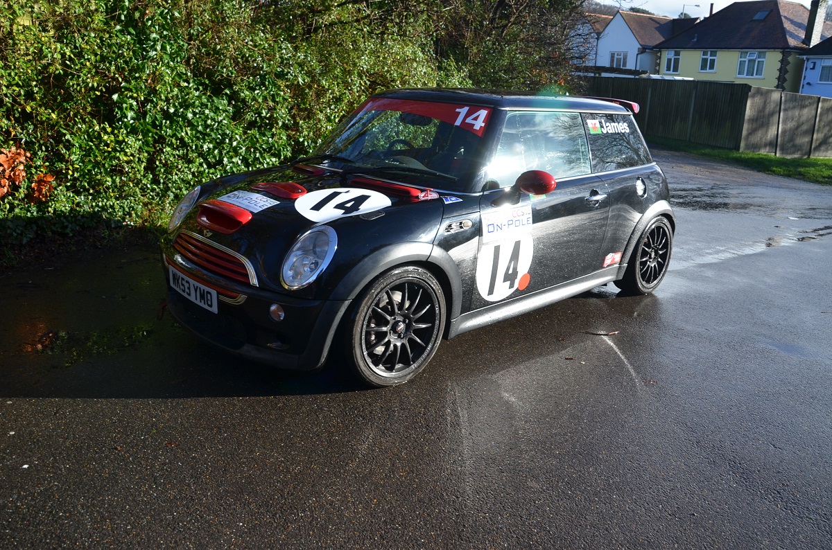 Mini Cooper S Race Car 2003
