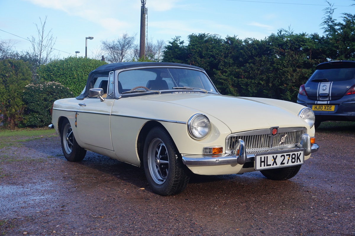 MG B Roadster 1971