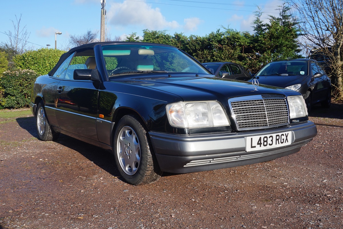 Mercedes E220 Cabriolet A 1994