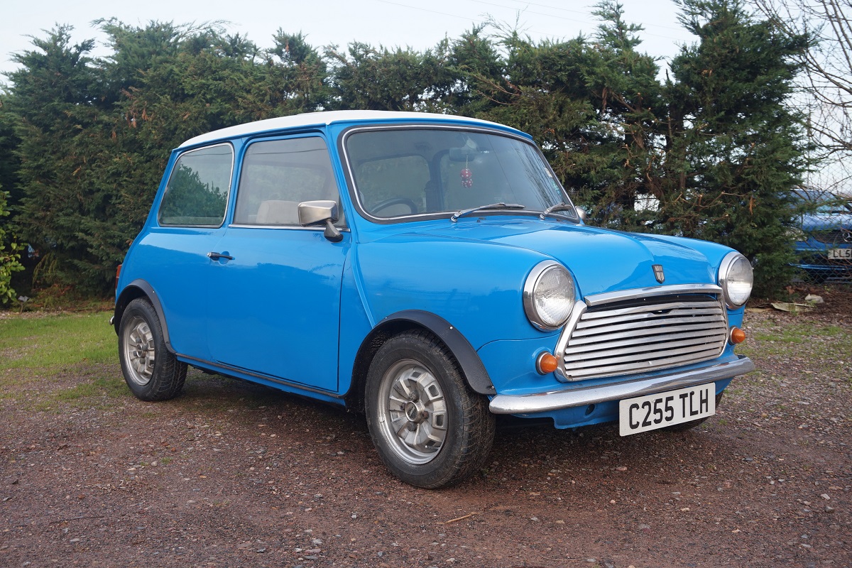 Austin Mini Mayfair 1985