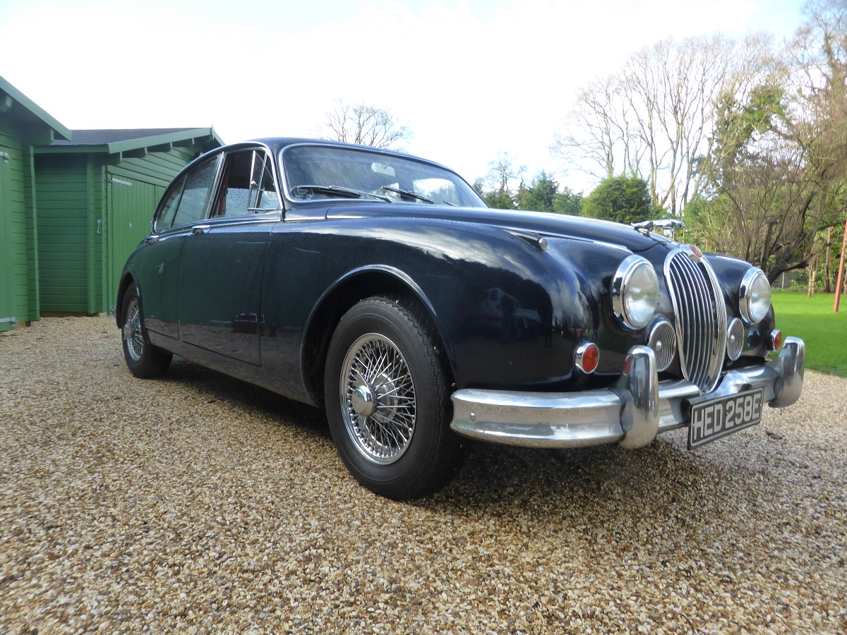 Jaguar MK2 3.4 1967