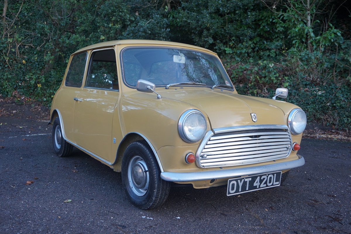 Austin Mini 1000 1972