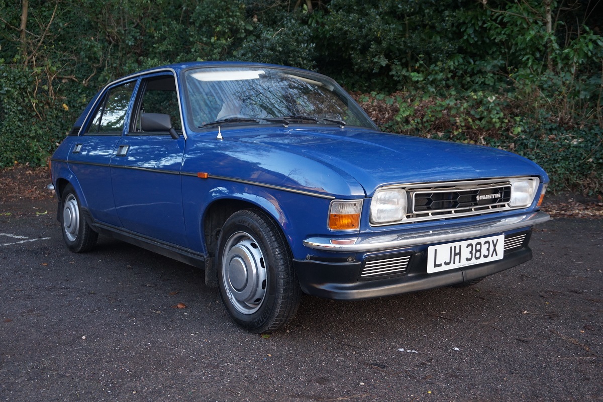 Austin Allegro L 1981