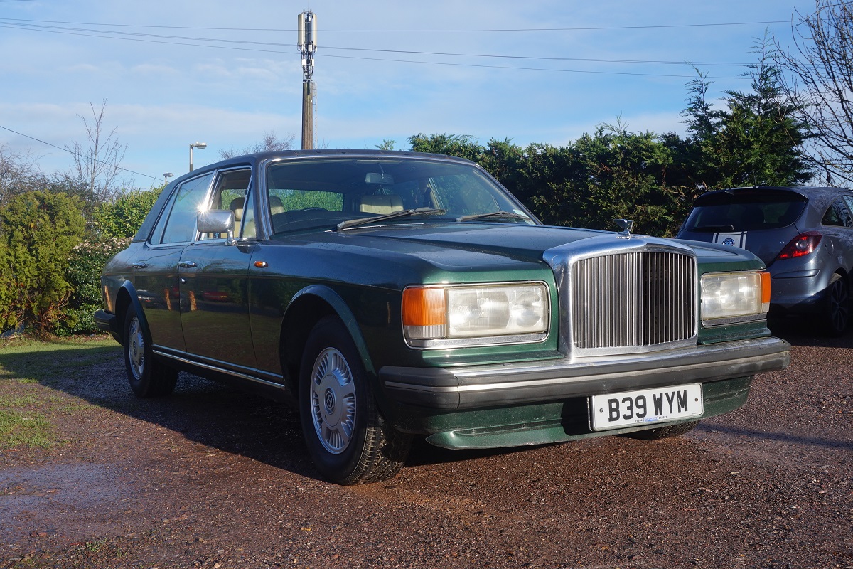 Bentley Mulsanne 1985