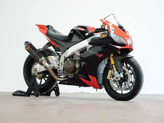 2009 Aprilia RSV4