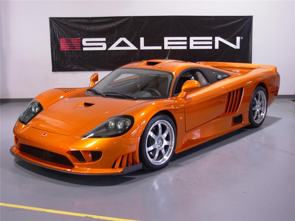 2005 SALEEN S7 TWIN-TURBO 2 DOOR COUPE