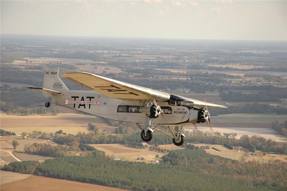 1929 FORD 4-AT-E TRI-MOTOR AIRPLANE