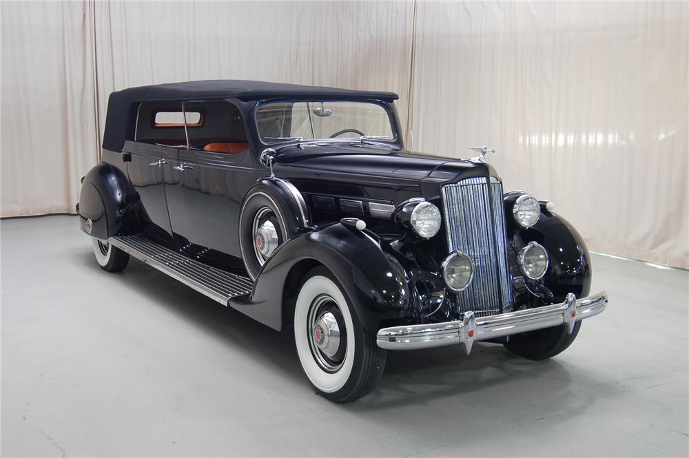 1937 PACKARD 120 PHAETON