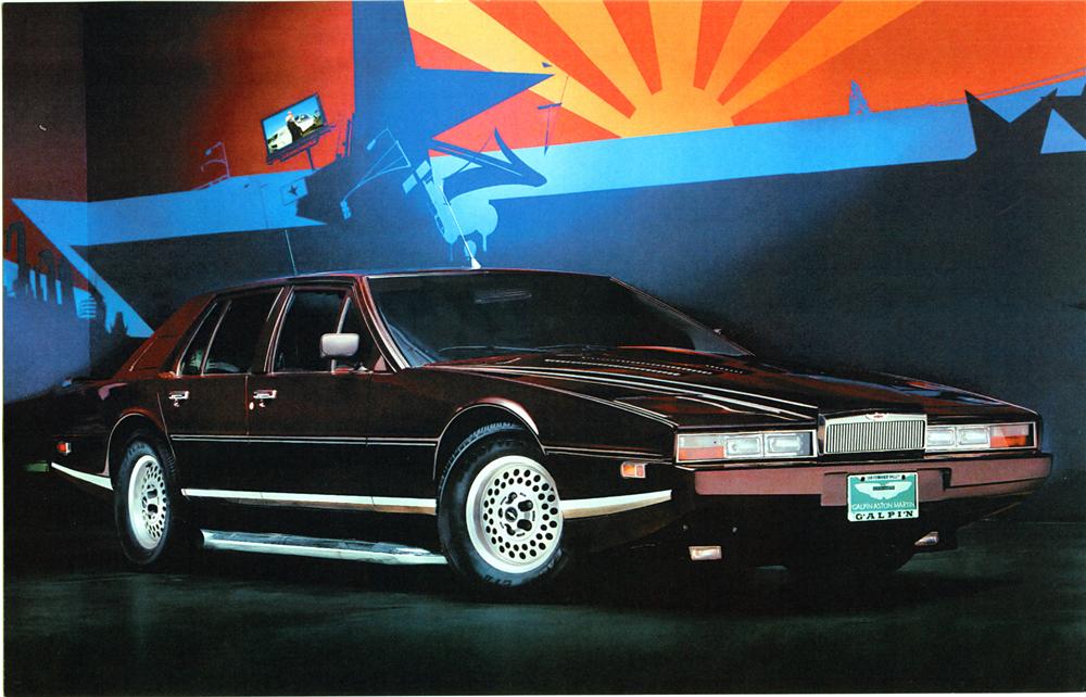 1984 ASTON MARTIN LAGONDA SEDAN 