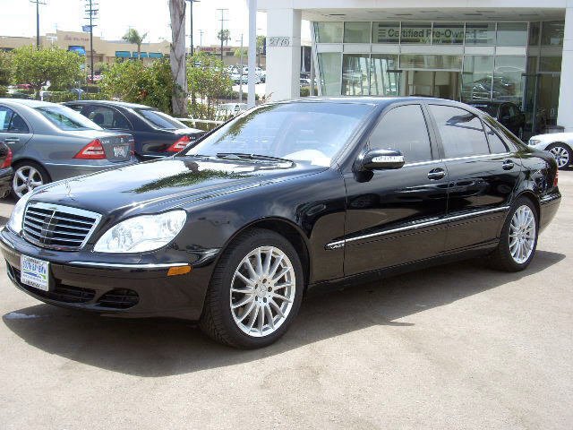 2004 MERCEDES-BENZ 600 4 DOOR SEDAN 