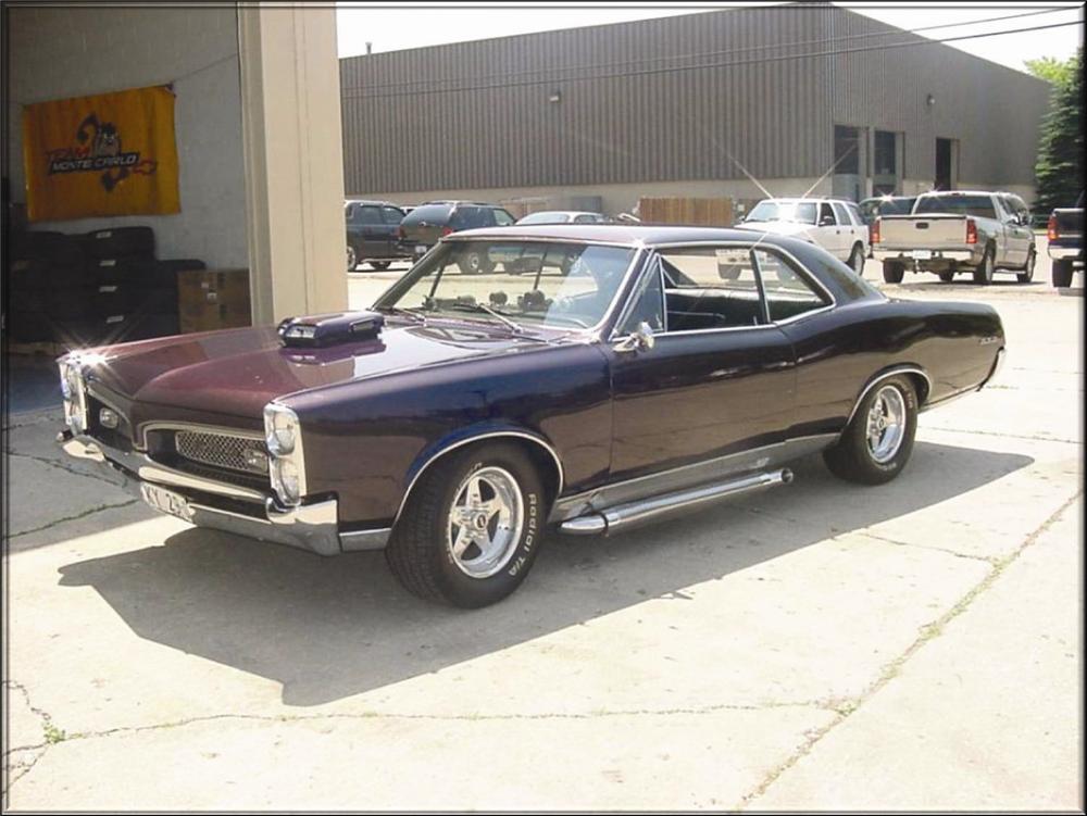 1967 PONTIAC GTO CUSTOM HARDTOP 