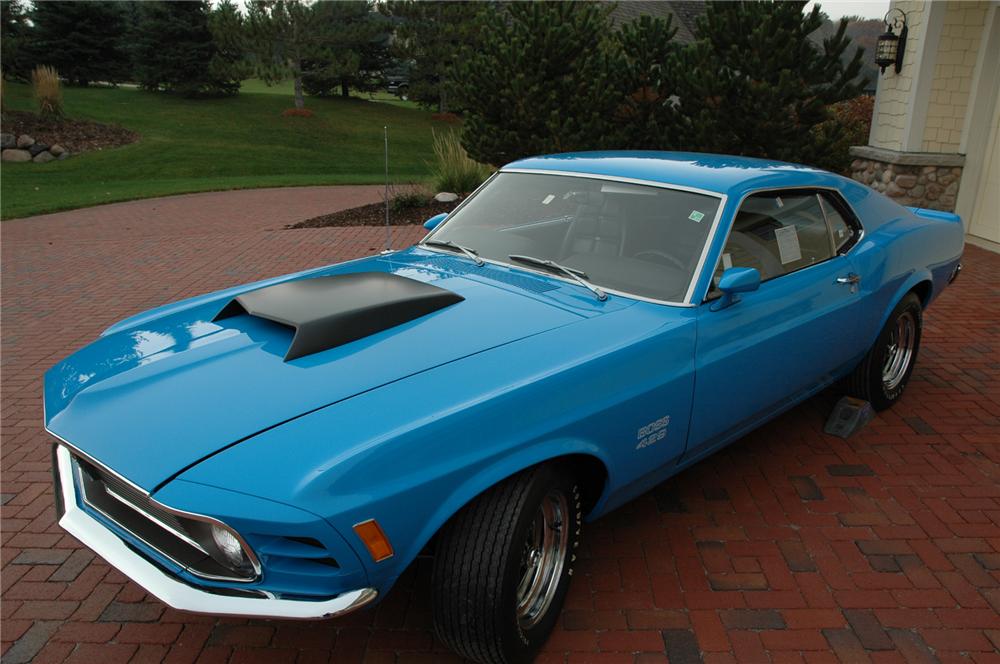 1970 FORD MUSTANG BOSS 429 FASTBACK