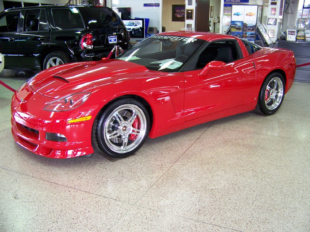 2008 CHEVROLET CORVETTE CUSTOM COUPE