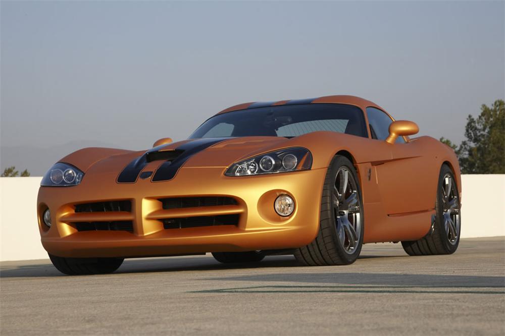 2008 DODGE VIPER SRT/10 50TH ANNIVERSARY HURST COUPE #1