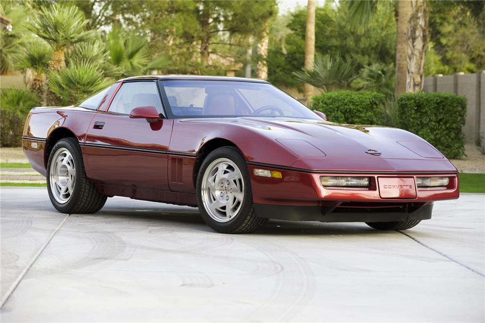 1990 CHEVROLET CORVETTE ZR-1 COUPE