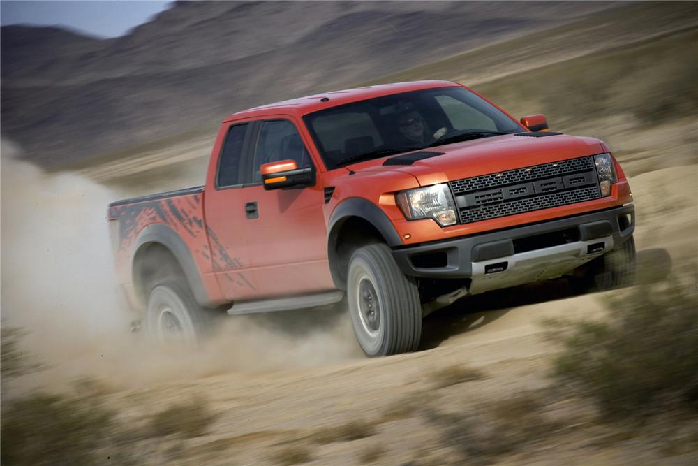 2010 FORD F-150 SVT RAPTOR