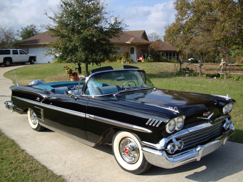 1958 CHEVROLET IMPALA CONVERTIBLE