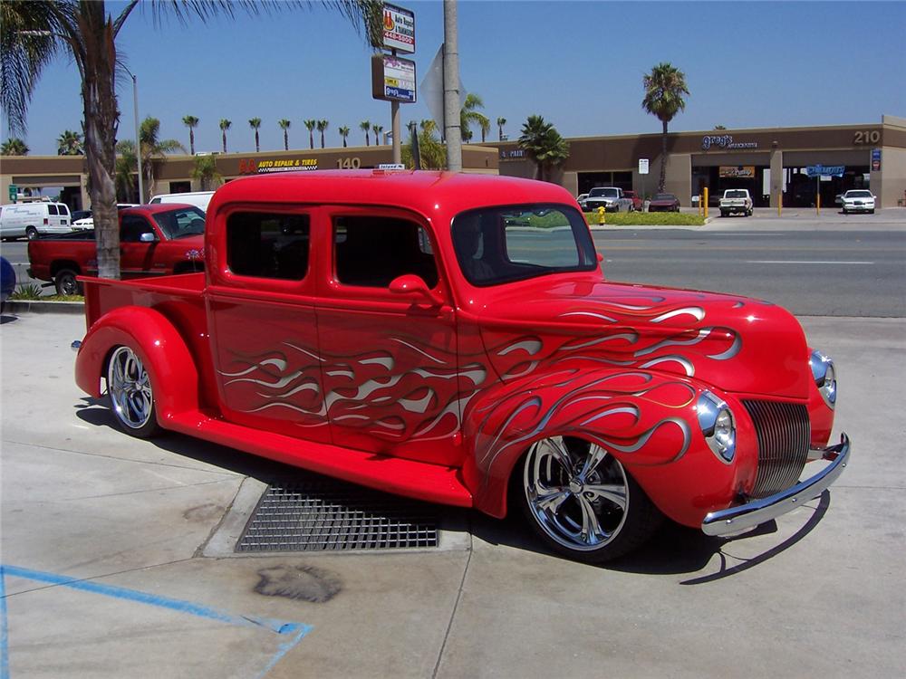 1940 FORD CUSTOM PICKUP