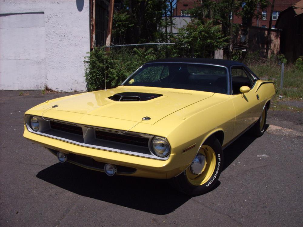 1970 PLYMOUTH CUDA 2 DOOR COUPE