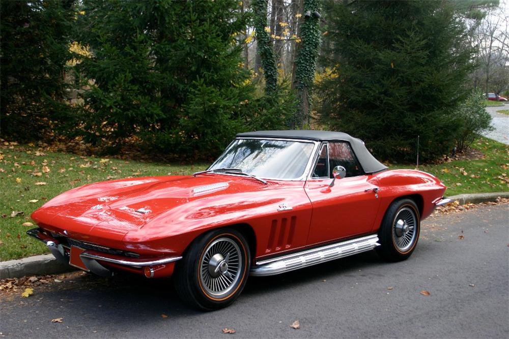 1966 CHEVROLET CORVETTE CONVERTIBLE