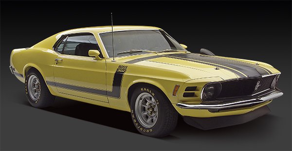 1970 FORD MUSTANG BOSS 302 FASTBACK