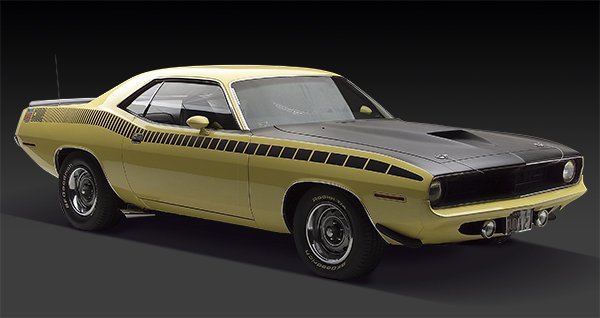 1970 PLYMOUTH CUDA AAR 2 DOOR HARDTOP