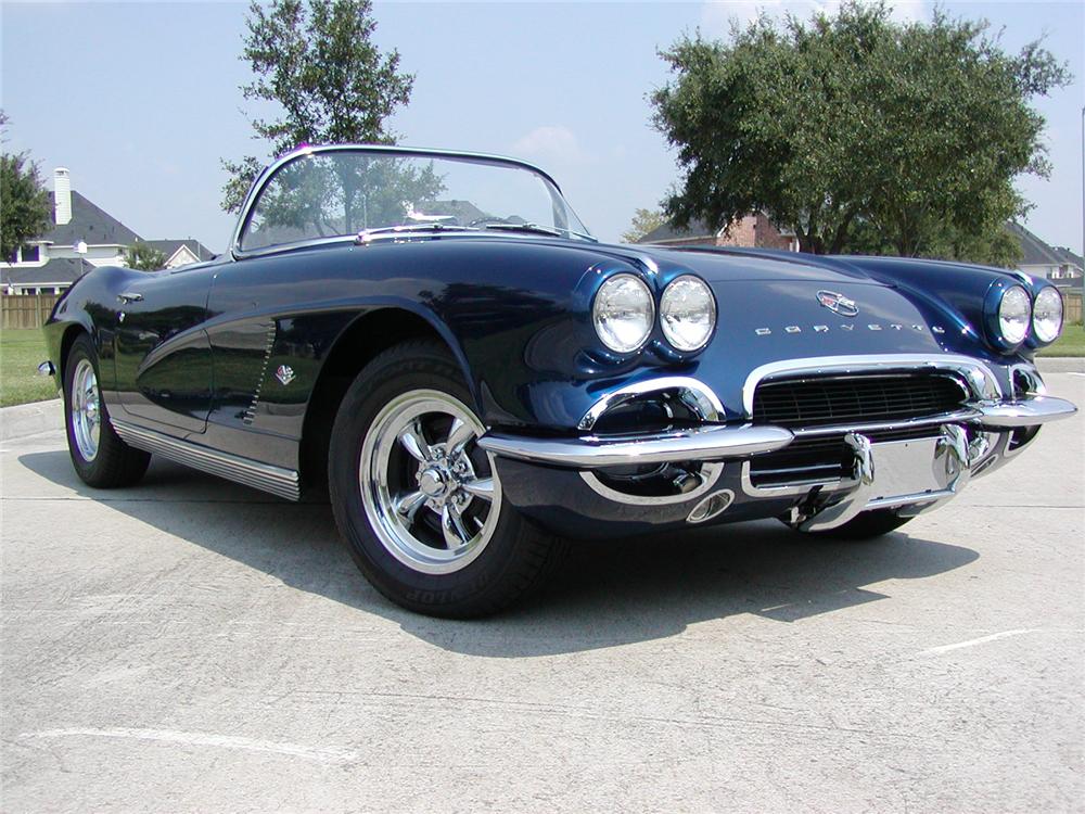 1962 CHEVROLET CORVETTE CONVERTIBLE RESTO-MOD