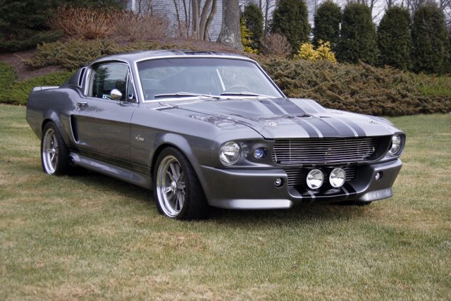 1967 SHELBY GT500 E FASTBACK