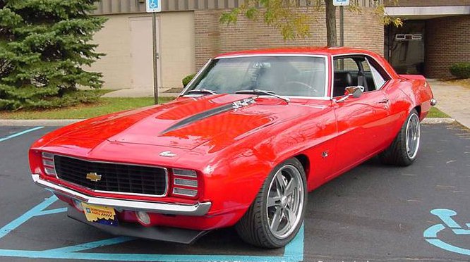 1969 CHEVROLET CAMARO CUSTOM COUPE