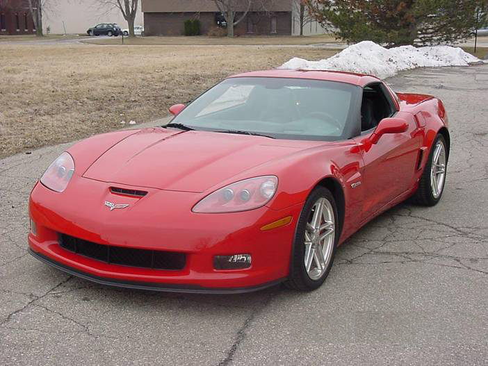 2006 CHEVROLET CORVETTE Z06 