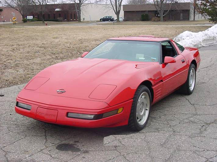 1992 CHEVROLET CORVETTE ZR-1 COUPE 