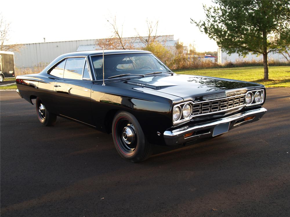 1968 PLYMOUTH HEMI ROAD RUNNER 2 DOOR HARDTOP