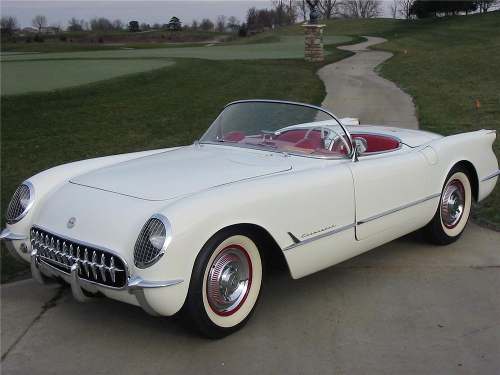 1954 CHEVROLET CORVETTE CONVERTIBLE