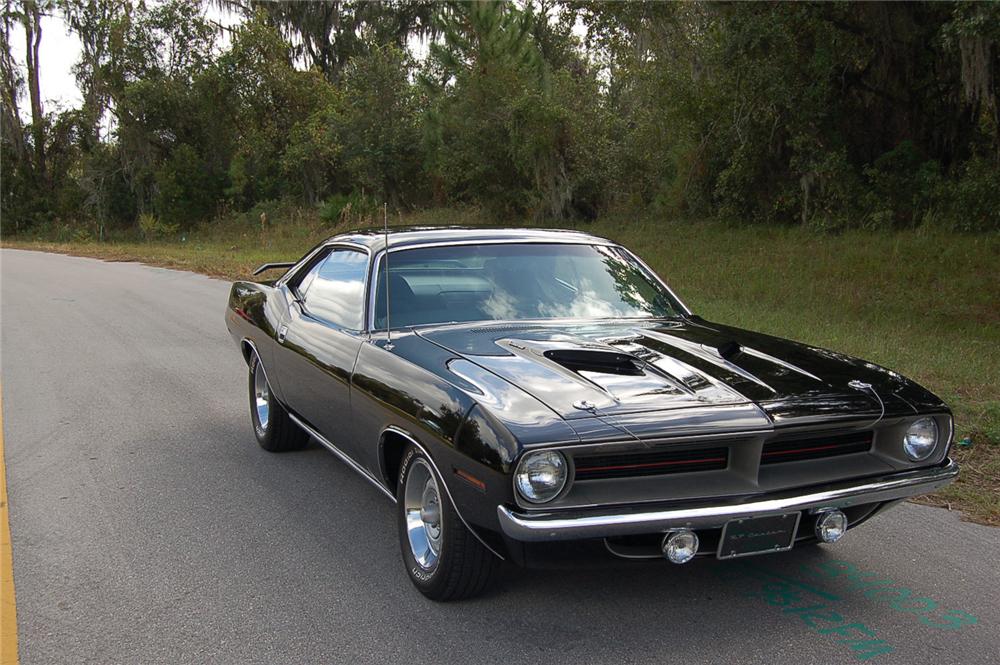 1970 PLYMOUTH CUDA COUPE