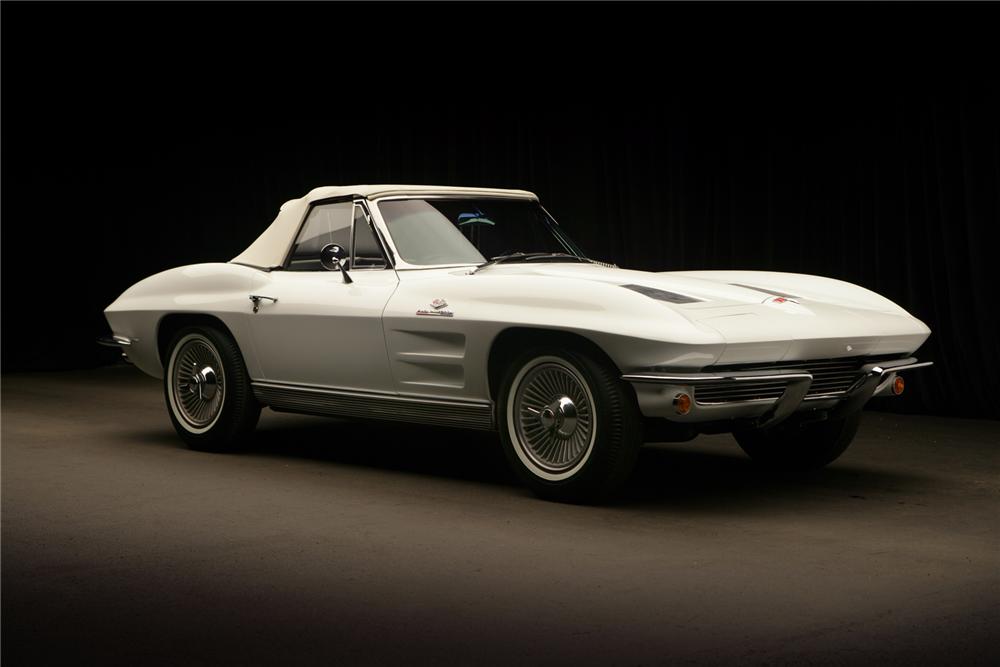 1963 CHEVROLET CORVETTE CONVERTIBLE