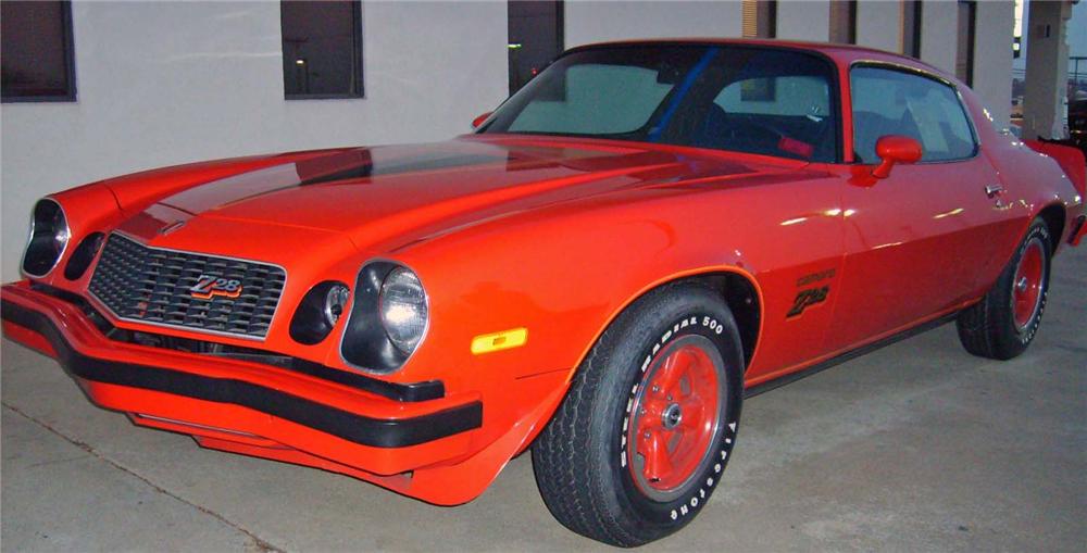 1977 CHEVROLET CAMARO Z/28 COUPE